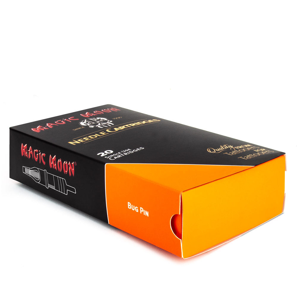 Magic Moon Cartridges (BugPin Soft Edge Magnum Long Taper)