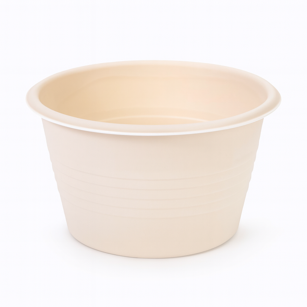 100% Biologisch Abbaubare Spülbecher (100 Stück)