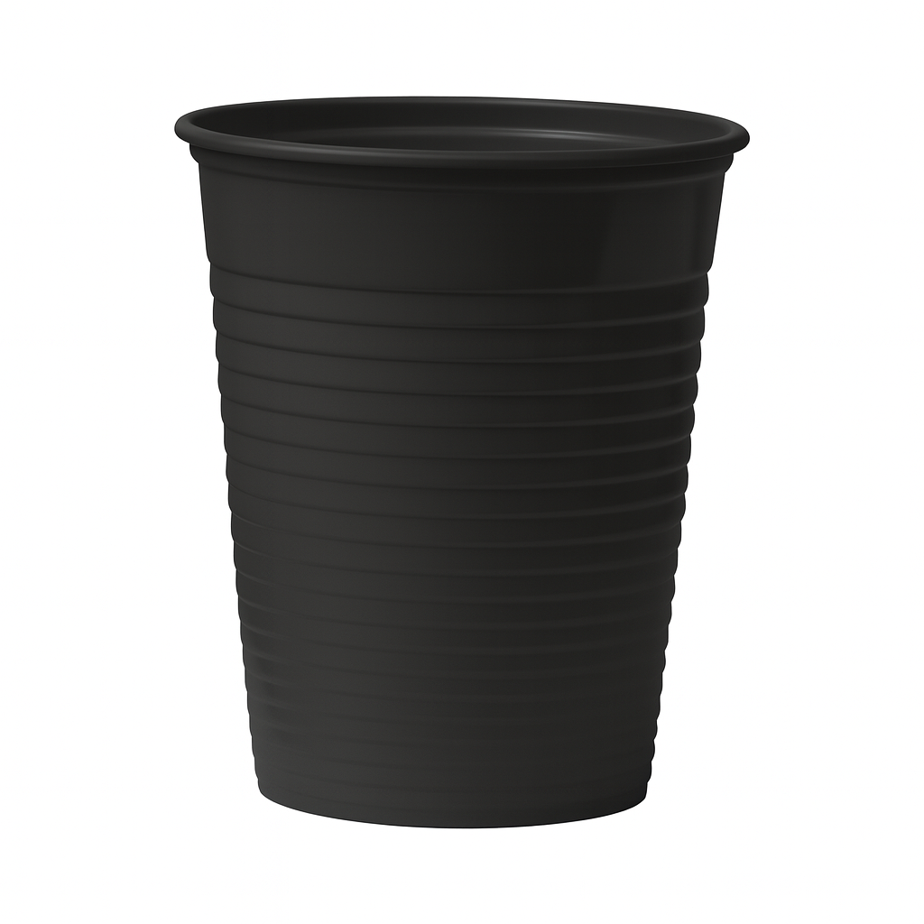 Unigloves Becher schwarz 100 Stück