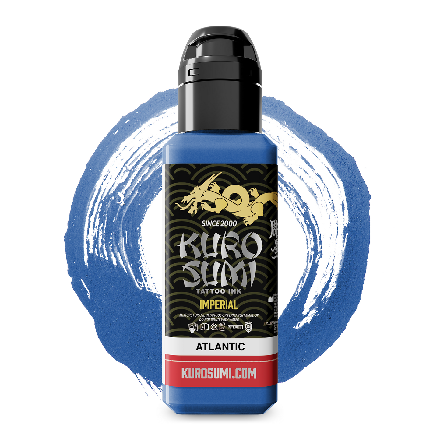 Kuro Sumi Imperial Tattoo Ink - Atlantic
