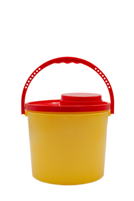 Nadelabwurfbehälter - Gelb 5 Liter