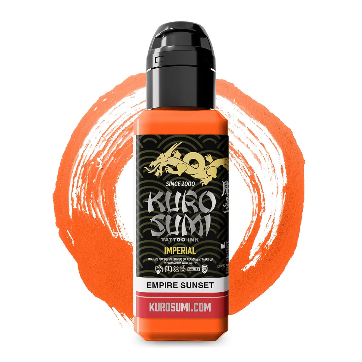 Kuro Sumi Imperial Tattoo Ink - Empire Sunset