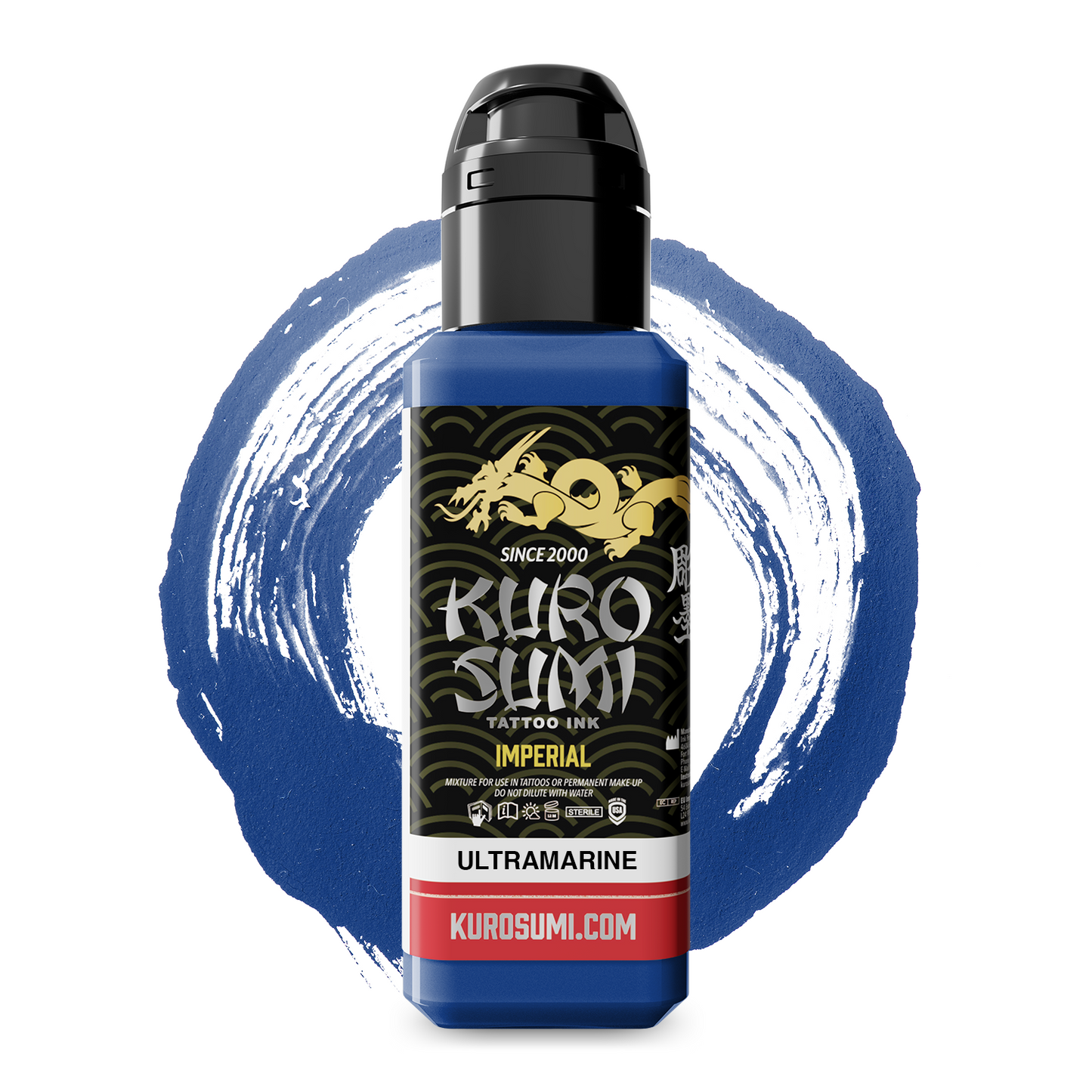 Kuro Sumi Imperial Tattoo Ink - Ultramarine