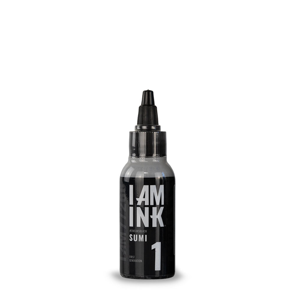 I AM INK Sumi 1