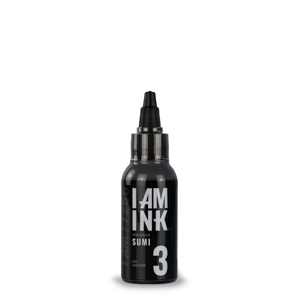 I AM INK Sumi 3