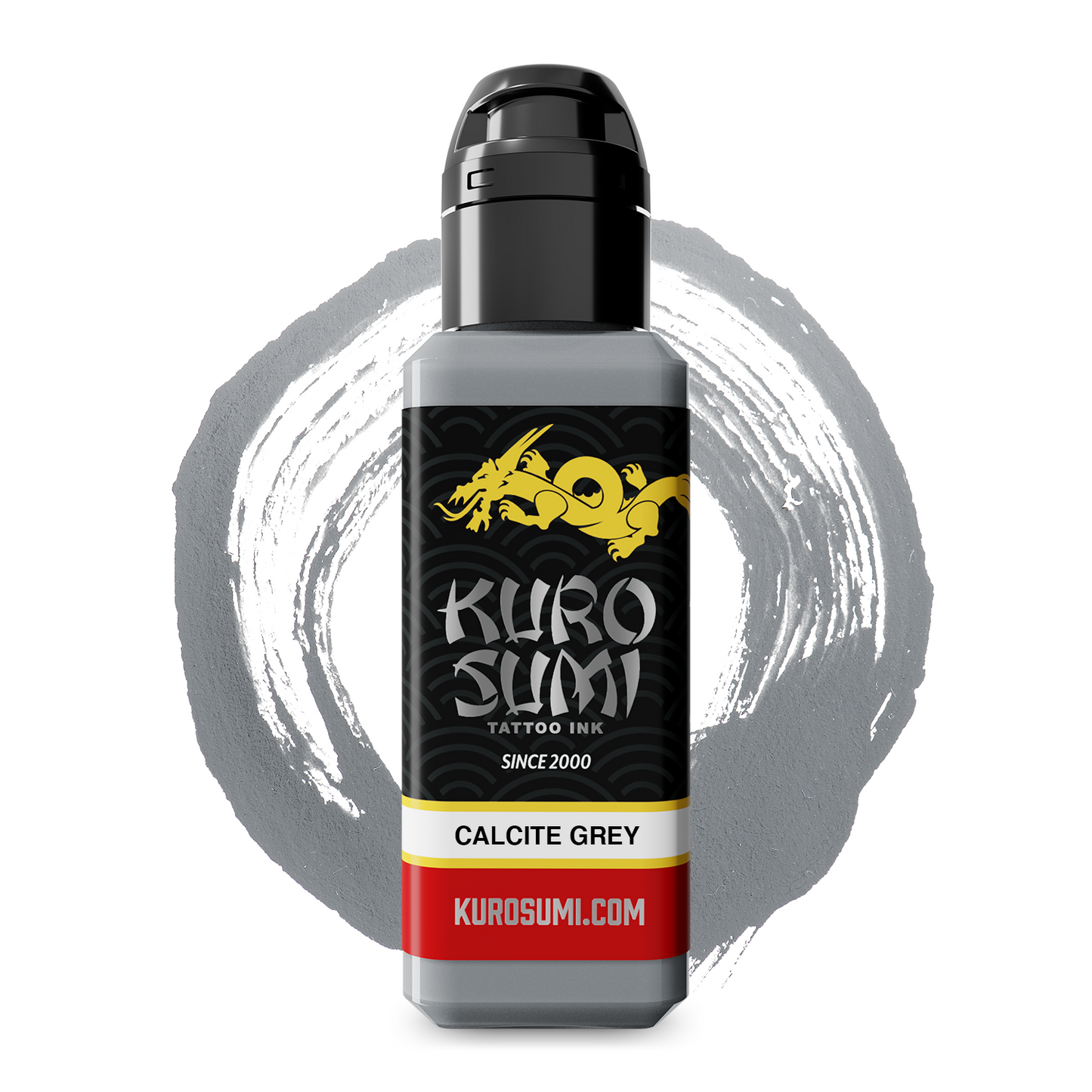 Kuro Sumi Imperial Tattoo Ink - Calcite Grey