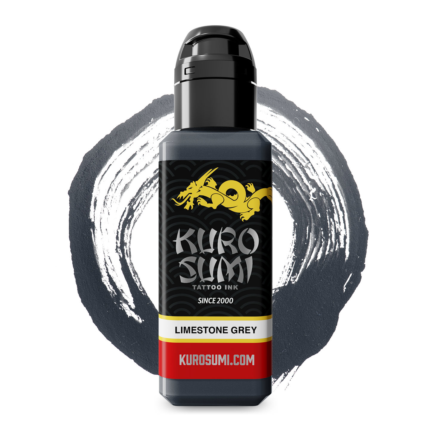 Kuro Sumi Imperial Tattoo Ink - Limestone Grey
