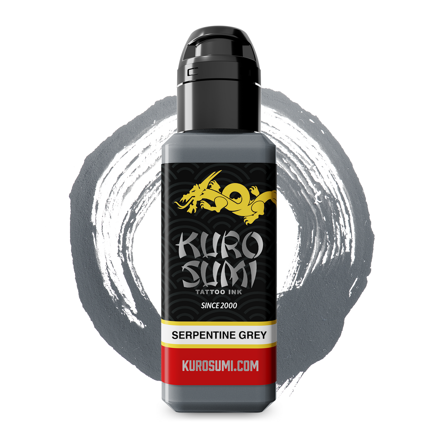 Kuro Sumi Imperial Tattoo Ink - Serpentine Grey