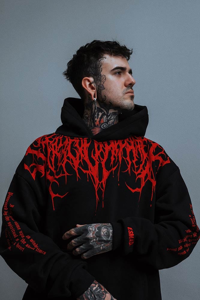 Reign Of Blood - Heavy Oversized Hoodie (400GSM)