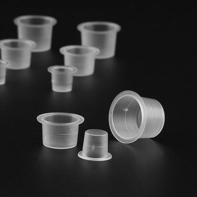 MASTER TATTOO Farbkappen - 100 St.