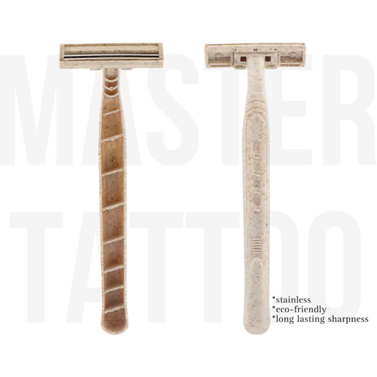 MASTER TATTOO Bio 2Blade Razor - 50 Stück (Einwegrasierer)