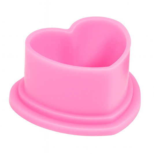 500 St. Herz Farbkappen Medium - Pink