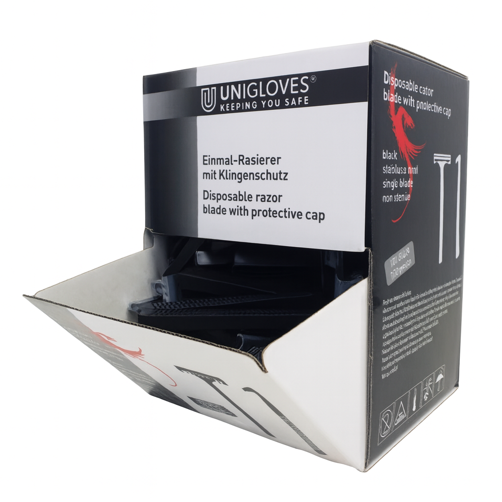 Unigloves Einmalrasierer