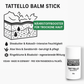 MASTER TATTOO Pflege Set - 2x Tattello + Tattoo Reinigungsschaum