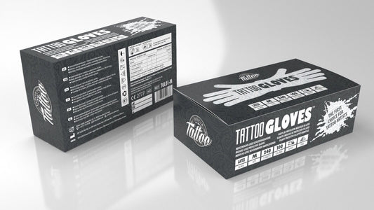 Believa Tattoo Gloves (Nitril)