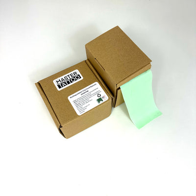 MASTER TATTOO Bio Clip Cord Sleeves - 100 Stück  (6x80cm)