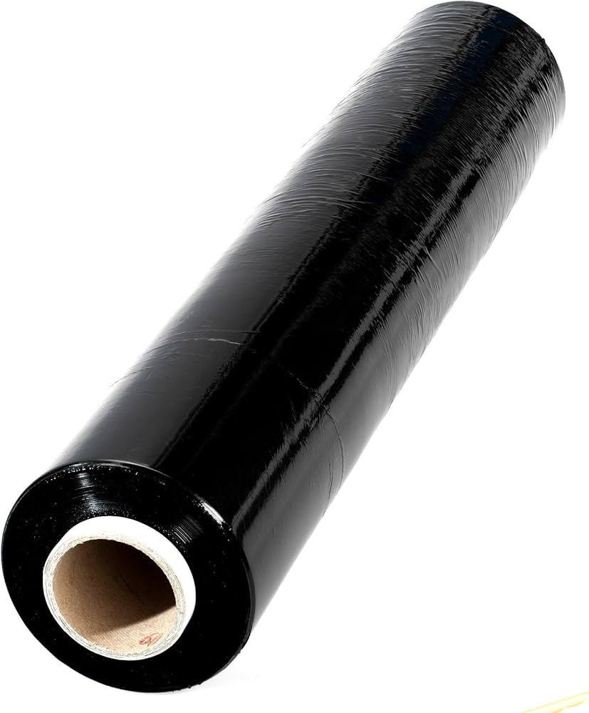 Stretchfolie 50cm 1,5kg Schwarz