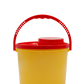 Nadelabwurfbehälter - Gelb 5 Liter