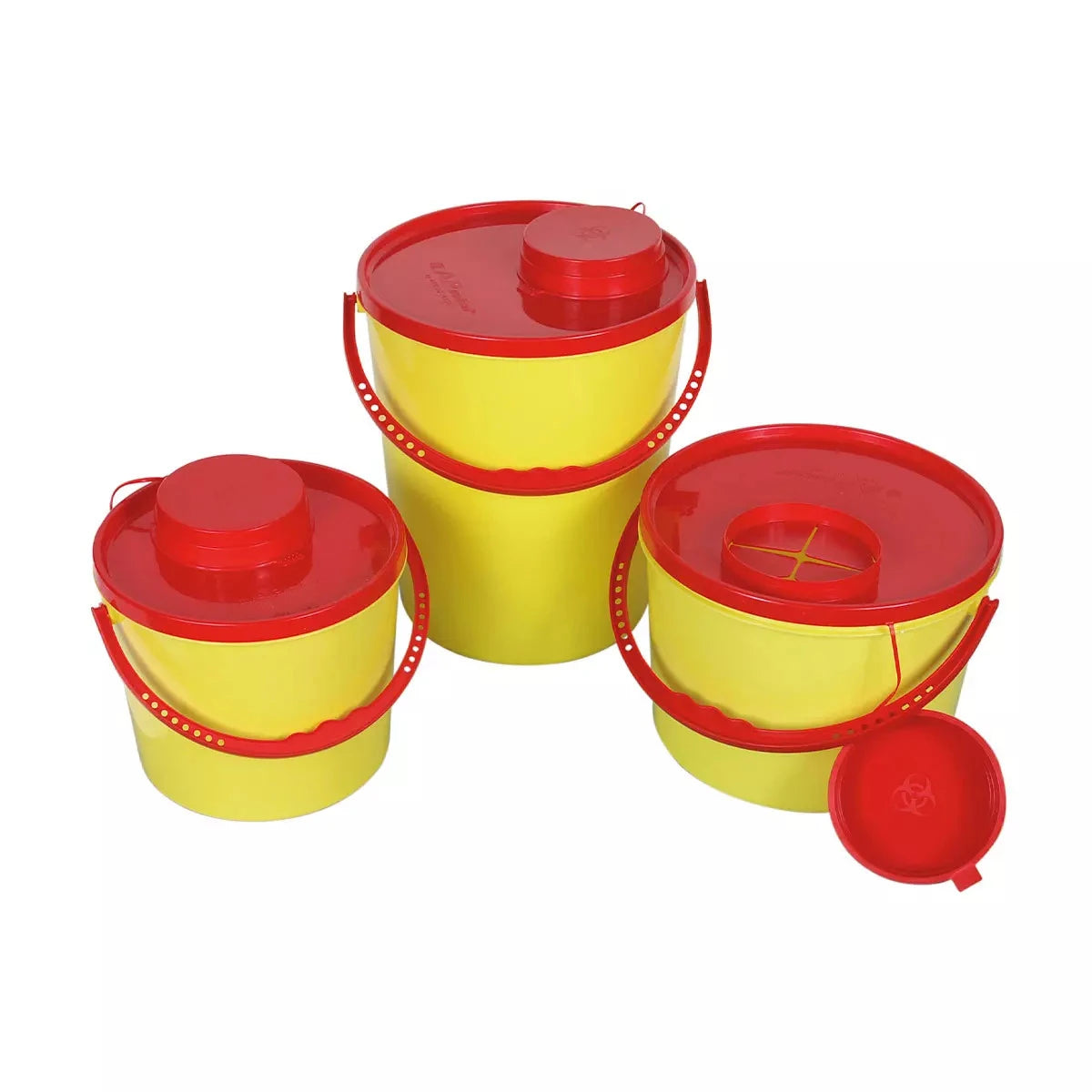 Nadelabwurfbehälter - Gelb 5 Liter