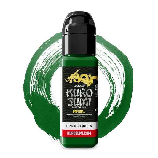 Kuro Sumi Imperial Tattoo Ink - Spring Green
