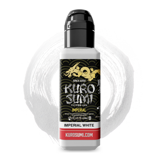 Kuro Sumi Imperial Tattoo Ink -  Imperial White