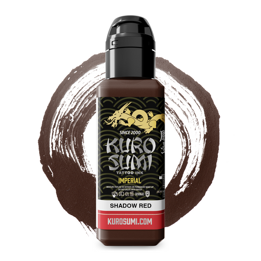 Kuro Sumi Imperial Tattoo Ink - Shadow Red