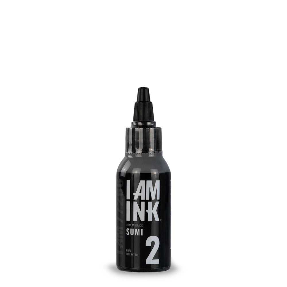 I AM INK Sumi 2