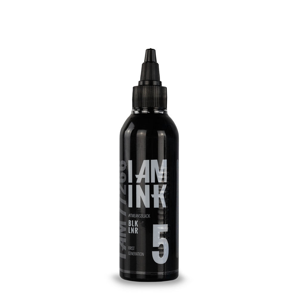 I AM INK BIK Lnr Lining Black 5