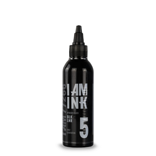 I AM INK BIK Lnr Lining Black 5