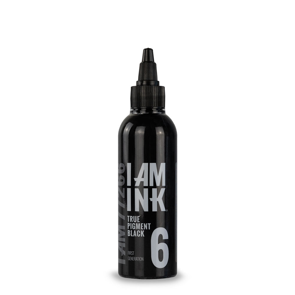 Absolute Ink I AM INK True Pigment Black 6 – MASTER TATTOO
