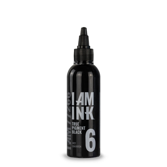 I AM INK True Pigment Black 6