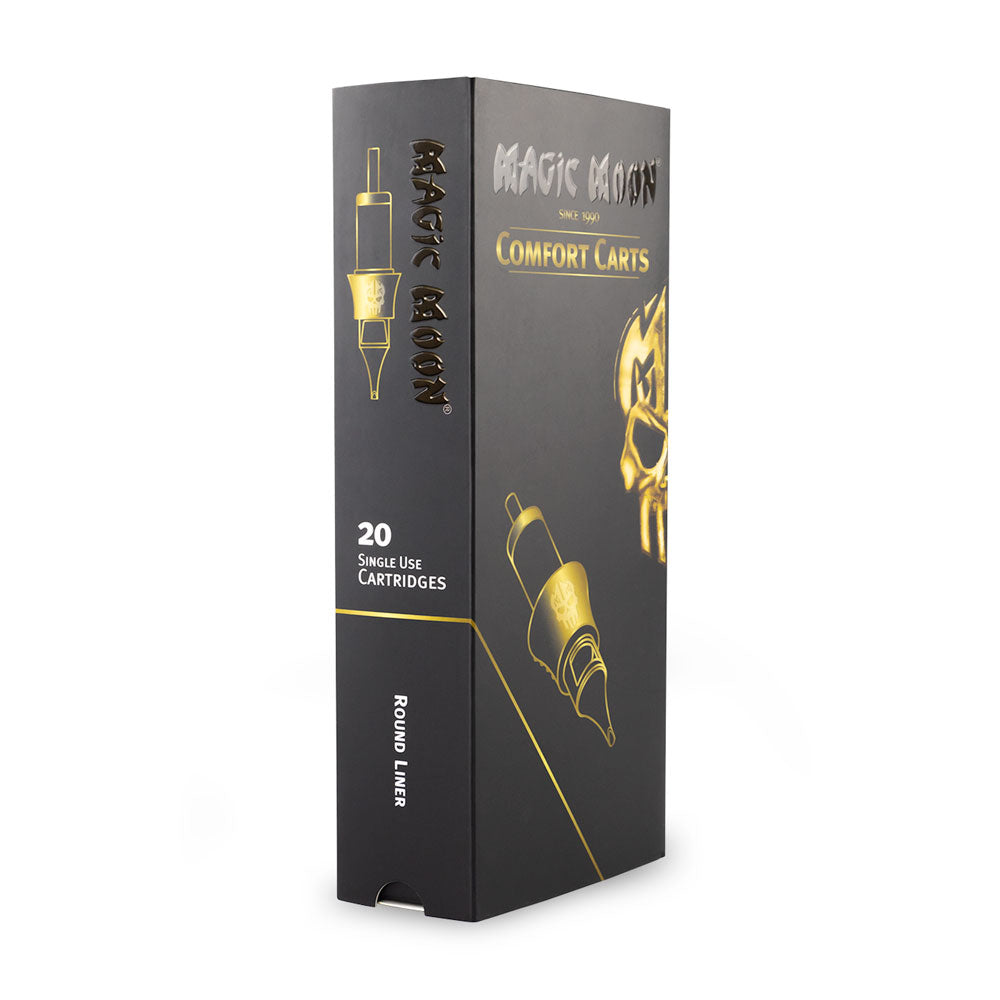 Magic Moon Comfort Cartridges (Round Liner Long Taper)