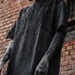 Necroblade (black) - Heavy Oversized T-Shirt Acid Washed 250GSM