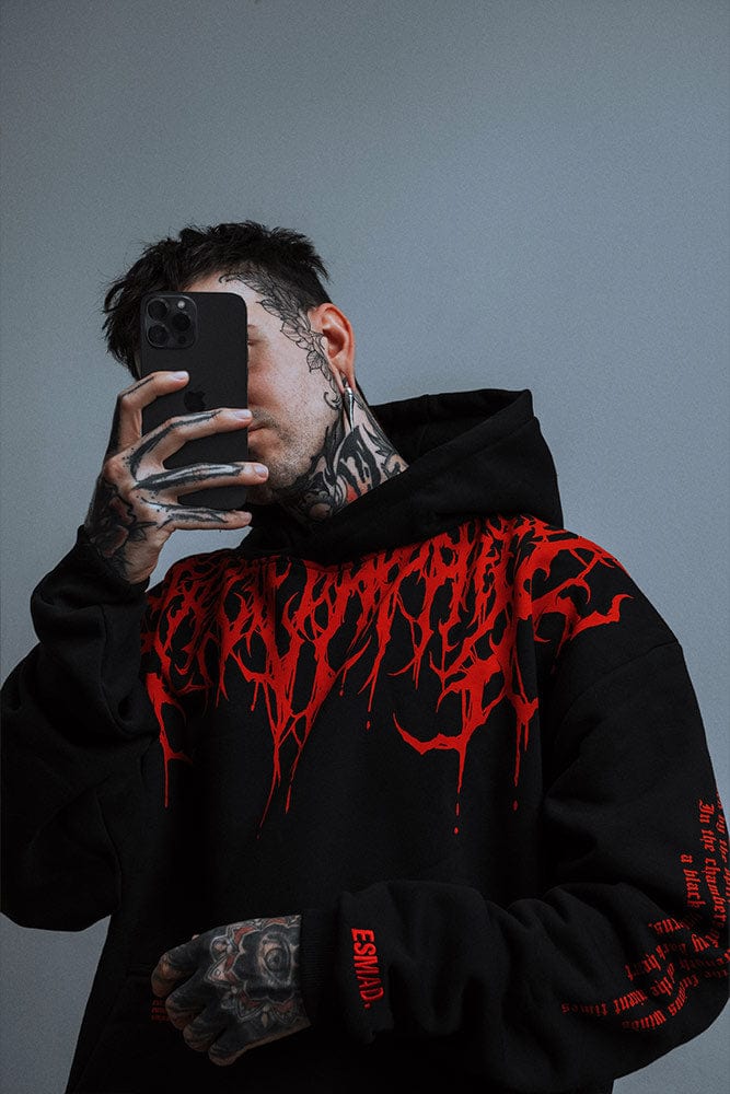 Reign Of Blood - Heavy Oversized Hoodie (400GSM)
