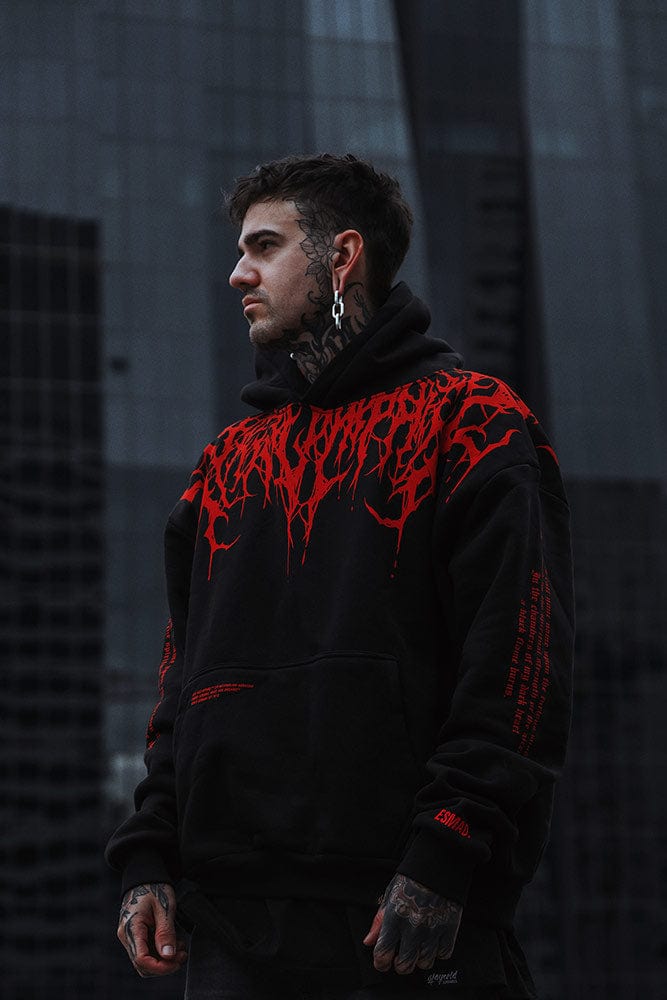 Reign Of Blood - Heavy Oversized Hoodie (400GSM)