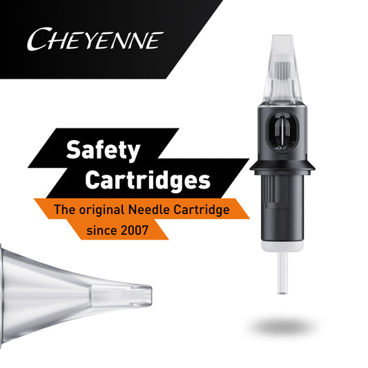 Safety Cartridges (Round Shader)