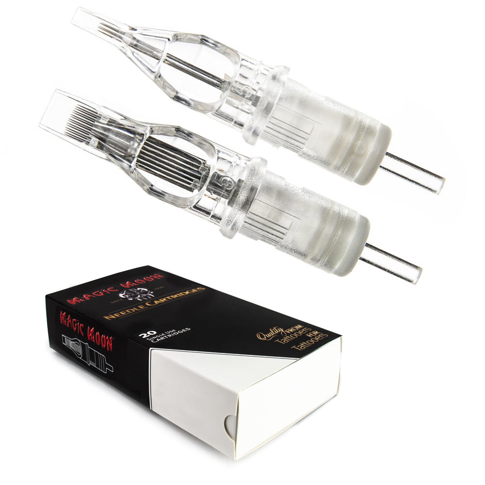 Magic Moon Cartridges (Soft Edge Magnum Long Taper)