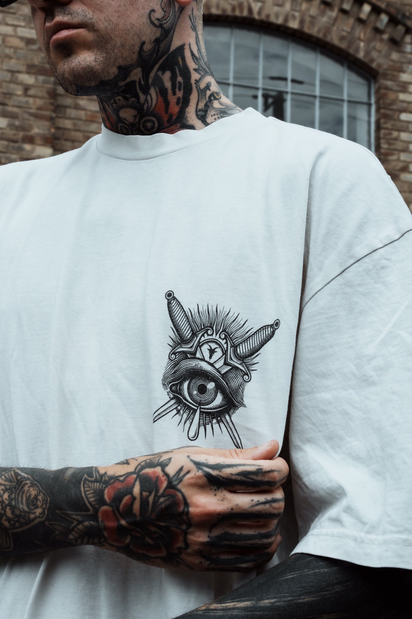 Think Twice - Oversized T-Shirt