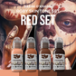 World Famous Limitless Tattoo Ink- Sasha O´kharin RGBY Red Set - 4x 30ml (EU Reach Version)