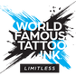 World Famous Limitless Tattoo Ink- Sasha O´kharin RGBY Yellow Set - 4x 30ml (EU Reach Version)