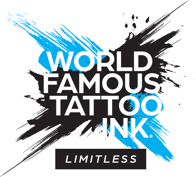World Famous Limitless Tattoo Ink- Sasha O´kharin RGBY Yellow Set - 4x 30ml (EU Reach Version)