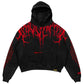 Reign Of Blood - Heavy Oversized Hoodie (400GSM)