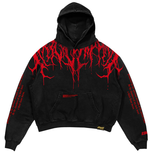 Reign Of Blood - Heavy Oversized Hoodie (400GSM)