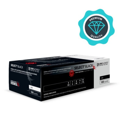 Unigloves Select Black