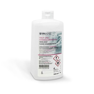 Unigloves Haut- und Händedesinfektion