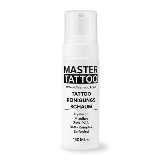 MASTER TATTOO Reinigungsschaum mit Hyaluron - 150ml