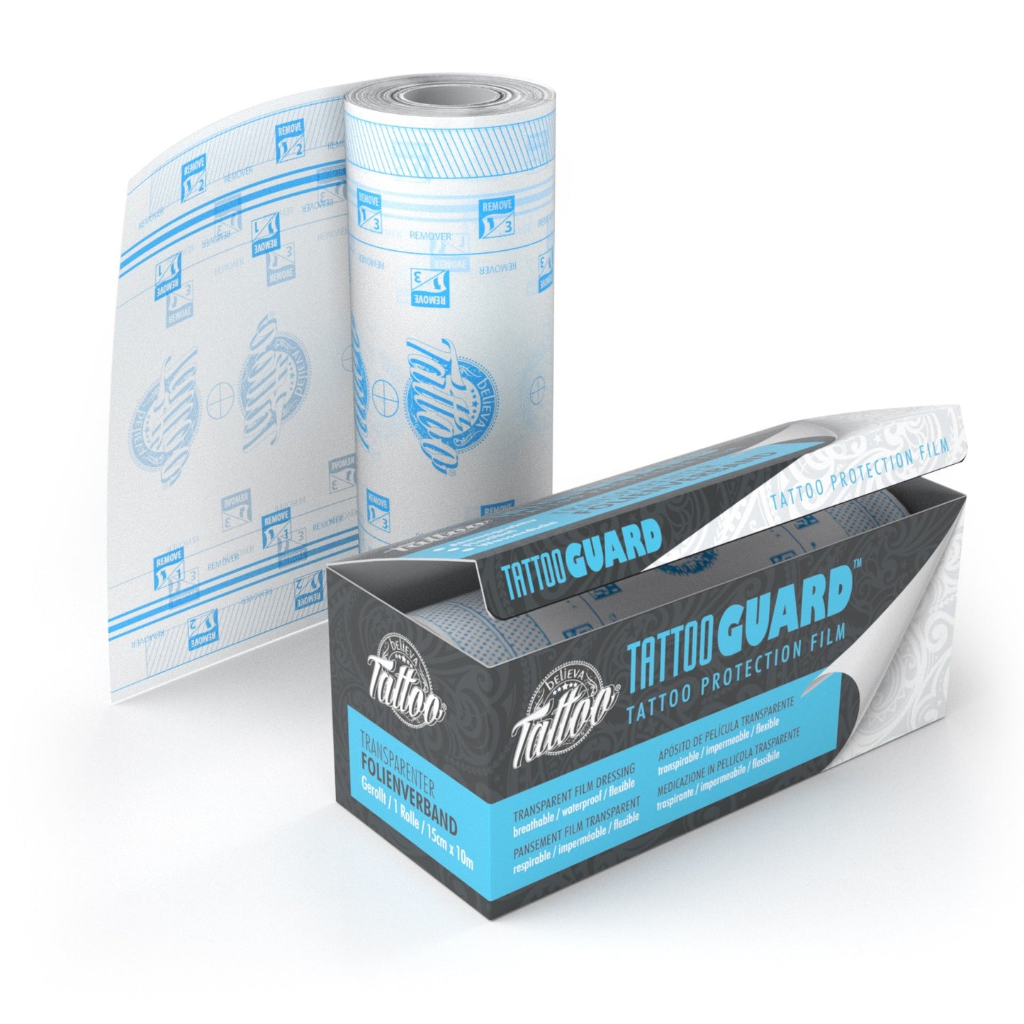 Believa Tattoo Film Roll  