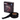Unigloves Clip Cord Covers - Schwarz Rolle mt 365m